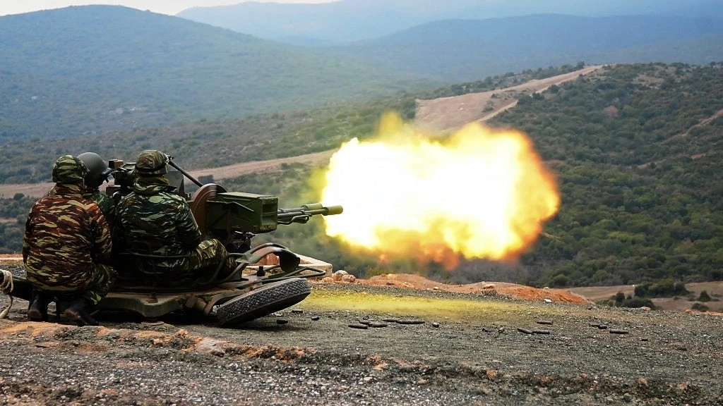 Στα όπλα οι Εθνοφύλακες – Γέμισαν με Στρατό Κάλυμνος-Ρόδος – Βίντεο και εικόνες